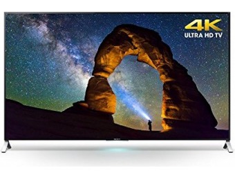 30% off Sony XBR65X900C 65-Inch 4K Ultra HD 3D Smart LED HDTV