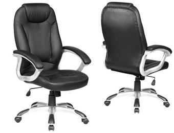 50% off High Back Executive PU Leather Office Computer Chair O8