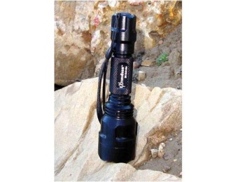 80% off ExtremeBeam M4-Scirrako 1000' LED Flashlight Kit, 310 Lumens