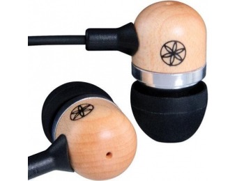 89% off Gaiam Wood Ear Buds with Microphone