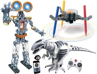 40% off Select Robotic Toys, 8 items from $7.79