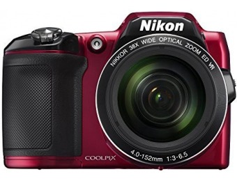 $181 off Nikon COOLPIX L840 38x Optical Zoom Digital Camera, Refurb