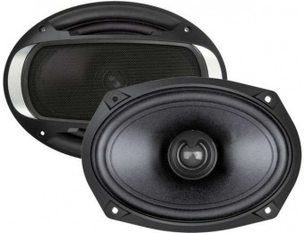 92% off Soundstream Rub.692 130W RMS 6x9" 2-Way Car Speakers