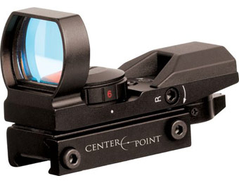 $50 off Center Point Tactical Open Reflex Gun Sight