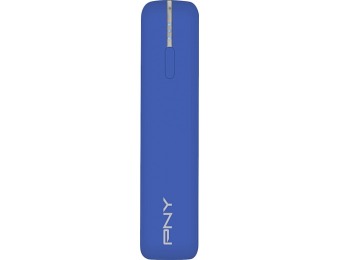 75% off PNY Power Pack T2200 Blue USB External Battery