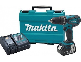47% off Makita XPH012 18V Cordless 1/2-Inch Driver-Drill Kit