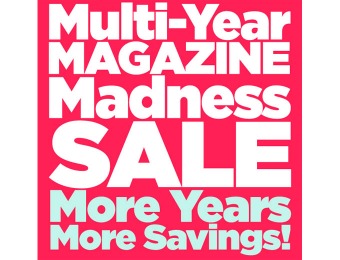 DiscountMags Multi-Year Magazine Sale - Titles from $0.10/Issue