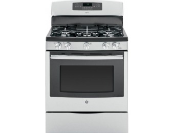 37% off GE JGB760SEFSS Stainless Steel Gas Range Convection Oven