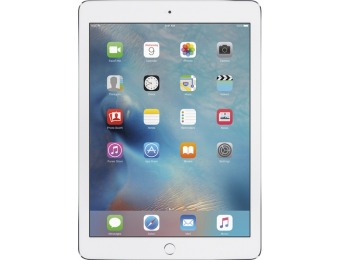 $200 off Apple MGKM2LL/A iPad Air 2 Wi-fi 64GB - Silver