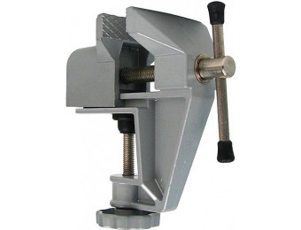 63% off Stalwart Professional Quality 60mm Aluminum Table Vice