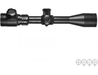 $212 off Barska 6 24x40mm IR Point Black Series Riflescope, 3G IR Reticle