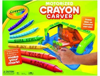 82% off Crayola Crayon Carver