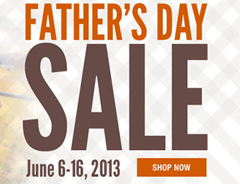 Father's Day Sale at Cabela's