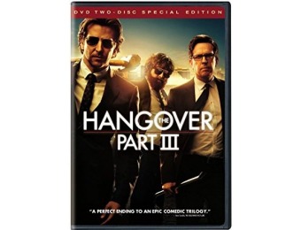 80% off The Hangover Part III (2-Disc Special Edition DVD+Ultraviolet)