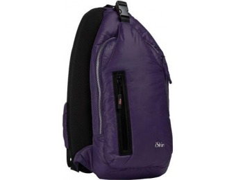 90% off iSkin Ultra-Light Sling Style Shoulder Pack for iPad, Purple