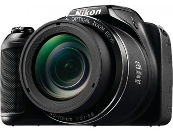 $130 off Nikon Coolpix L340 20.2MP Digital Camera