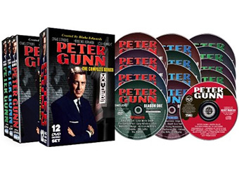 62% off Peter Gunn: The Complete Series DVD (12 discs)
