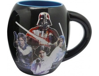 75% off Star Wars Classic 18-oz Coffee Mug