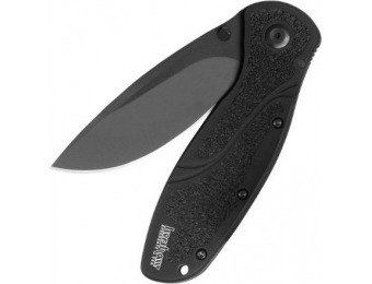 $80 off Kershaw Ken Onion Black Blur Smooth Folding Knife