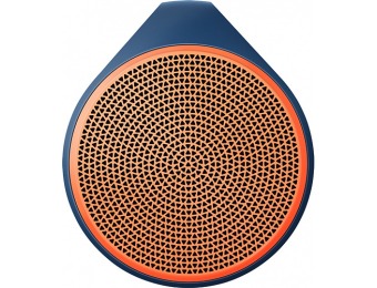 $24 off Logitech X100 Portable Bluetooth Speaker - Orange