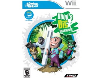 80% off Udraw Dood's Big Adventure - Nintendo Wii