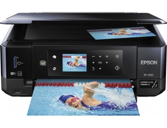 $100 off Epson Expression Premium XP-630 All-in-one Printer