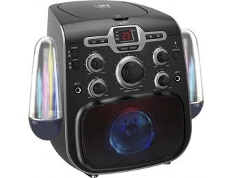 38% off iLive CD+G Karaoke System with Water Light Speakers