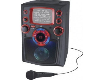 30% off iLive CD+G Karaoke System IJMB485B