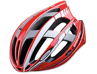 50% off Louis Garneau Quartz Bike Helmet (black, blue, red, or white)