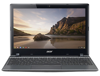$51 off Acer C710-2833 11.6" LED Chromebook (Intel/2GB/16GB SSD)