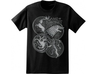 50% off HBO Game of Thrones" Graphic Tee