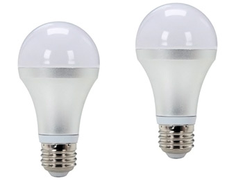 50% off 2 Pack Collection LED 40W Equivalent LED Light Bulbs