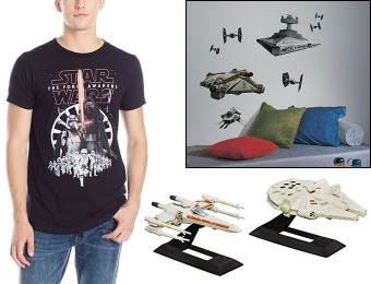 Up to 60% off Star Wars Clothing, Toys & More - 255 items from $5.99