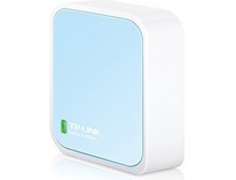 33% off TP-LINK TL-WR802N Wireless N300 Nano Travel Router