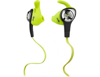 $50 off Monster iSport Intensity Earbud Headphones - Neon Green