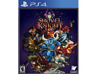 20% off Shovel Knight - Playstation 4