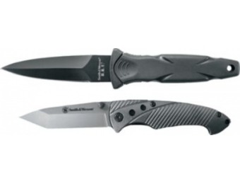 60% off Smith Wesson On Duty/Off Duty Knife Combo - Stainless