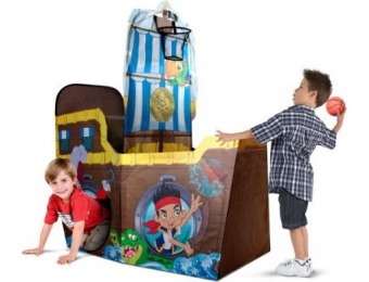 40% off Playhut Jake and the Neverland Pirates Play Structure