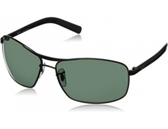 $100 off Ray-Ban 0RB3470L Square Sunglasses, Black