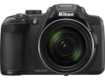 $140 off Nikon Coolpix P610 16.0-MP Digital Camera Bundle