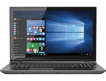 18% off Toshiba C55t-C5300 Satellite 15.6" Touch-Screen Laptop