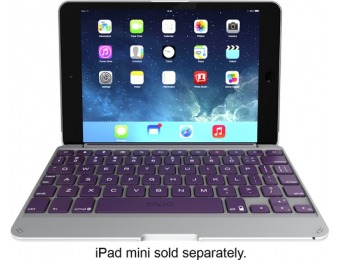 50% off Zagg IM2ZFN-PUB Zaggfolio Keyboard Case For Apple iPad Mini