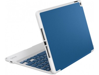 $55 off Zagg ID6ZFN-BL0 Zaggfolio Bluetooth Keyboard iPad Air 2 Case