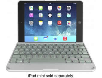 50% off Zagg IM2ZFN-GYB Zaggfolio Keyboard iPad Mini Case