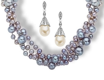 Extra 25% off Pearl Necklaces, Earrings & Jewelry w/code: 25PEARL