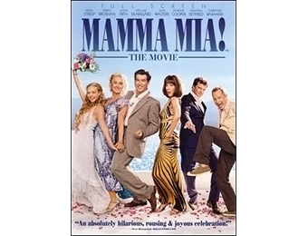 62% off Mamma Mia! DVD