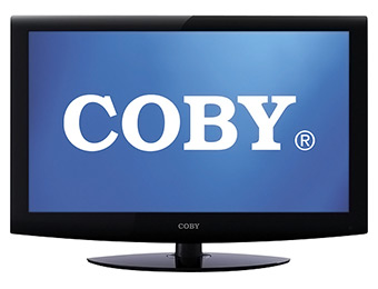 $50 off Coby TFTV3247 32" 1080p 120Hz HDTV