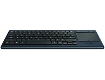 48% off Logitech K830 Living-Room Illuminated Wireless Keyboard