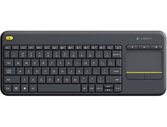 53% off Logitech Wireless Touch Keyboard K400 Plus w/ Touchpad