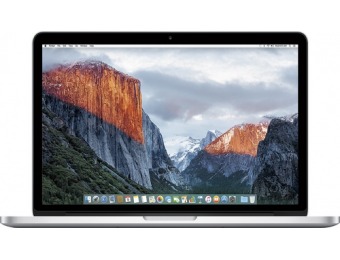 20% off 13.3" Apple MF840LL/A Macbook Pro With Retina Display